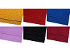 Schaumgummi Moosgummi mit Glitzer 20x30 cm