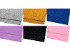 Schaumgummi Moosgummi mit Glitzer 20x30 cm