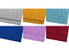 Schaumgummi Moosgummi mit Glitzer 20x30 cm