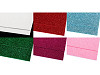 Penová guma Moosgummi s glitrami 20x30 cm