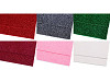 Craft Foam Sheets Moosgummi with Glitter 20x30 cm