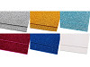 Schaumgummi Moosgummi mit Glitzer 20x30 cm