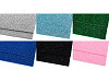 Craft Foam Sheets Moosgummi with Glitter 20x30 cm
