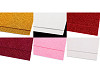 Penová guma Moosgummi s glitrami 20x30 cm