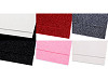 Craft Foam Sheets Moosgummi with Glitter 20x30 cm