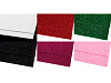 Penová guma Moosgummi s glitrami 20x30 cm