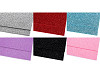 Schaumgummi Moosgummi mit Glitzer 20x30 cm