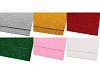 Schaumgummi Moosgummi mit Glitzer 20x30 cm