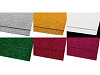 Feuilles de mousse artisanale Moosgummi avec paillettes, 20 x 30 cm