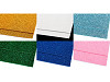Penová guma Moosgummi s glitrami 20x30 cm