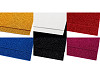Schaumgummi Moosgummi mit Glitzer 20x30 cm
