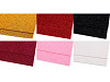Schaumgummi Moosgummi mit Glitzer 20x30 cm