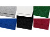 Schaumgummi Moosgummi mit Glitzer 20x30 cm