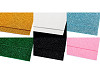 Coli cauciucate cu sclipici Moosgummi, 20x30 cm