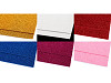 Schaumgummi Moosgummi mit Glitzer 20x30 cm