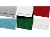 Craft Foam Sheets Moosgummi with Glitter 20x30 cm