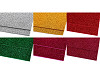 Habgumi Moosgummi csillámokkal 20x30 cm
