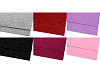 Pěnová guma Moosgummi s glitry 20x30 cm