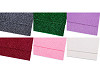 Craft Foam Sheets Moosgummi with Glitter 20x30 cm