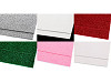 Schaumgummi Moosgummi mit Glitzer 20x30 cm