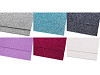 Schaumgummi Moosgummi mit Glitzer 20x30 cm
