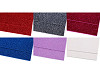 Pěnová guma Moosgummi s glitry 20x30 cm