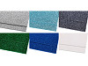 Schaumgummi Moosgummi mit Glitzer 20x30 cm