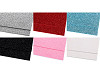 Schaumgummi Moosgummi mit Glitzer 20x30 cm