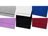 Pěnová guma Moosgummi s glitry 20x30 cm