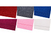 Coli cauciucate cu sclipici Moosgummi, 20x30 cm