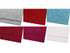 Pianka gumowa Moosgummi z brokatem 20x30cm