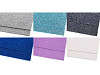 Pěnová guma Moosgummi s glitry 20x30 cm