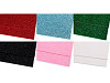 Schaumgummi Moosgummi mit Glitzer 20x30 cm