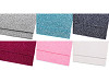 Pěnová guma Moosgummi s glitry 20x30 cm