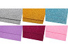 Schaumgummi Moosgummi mit Glitzer 20x30 cm