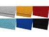 Penová guma Moosgummi s glitrami 20x30 cm
