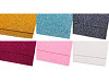 Schaumgummi Moosgummi mit Glitzer 20x30 cm