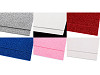Pianka gumowa Moosgummi z brokatem 20x30cm