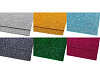 Penová guma Moosgummi s glitrami 20x30 cm