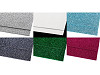 Pěnová guma Moosgummi s glitry 20x30 cm