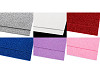 Craft Foam Sheets Moosgummi with Glitter 20x30 cm