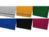 Penová guma Moosgummi s glitrami 20x30 cm