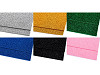 Pěnová guma Moosgummi s glitry 20x30 cm