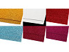 Craft Foam Sheets Moosgummi with Glitter 20x30 cm