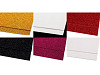 Craft Foam Sheets Moosgummi with Glitter 20x30 cm