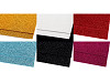 Pěnová guma Moosgummi s glitry 20x30 cm