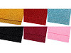Pěnová guma Moosgummi s glitry 20x30 cm