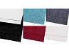 Láminas de espuma Moosgummi para manualidades con purpurina 20x30 cm
