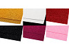 Penová guma Moosgummi s glitrami 20x30 cm