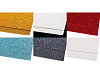 Penová guma Moosgummi s glitrami 20x30 cm